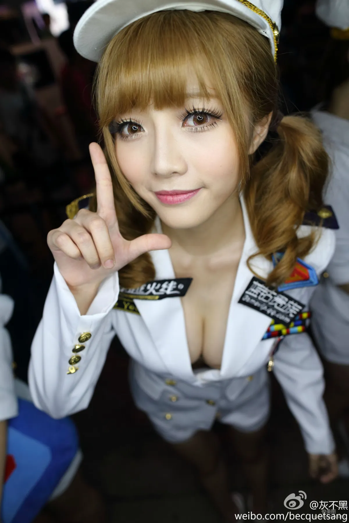 孫亦文Misa - 海軍裝ShowGirl圖片合輯 11
