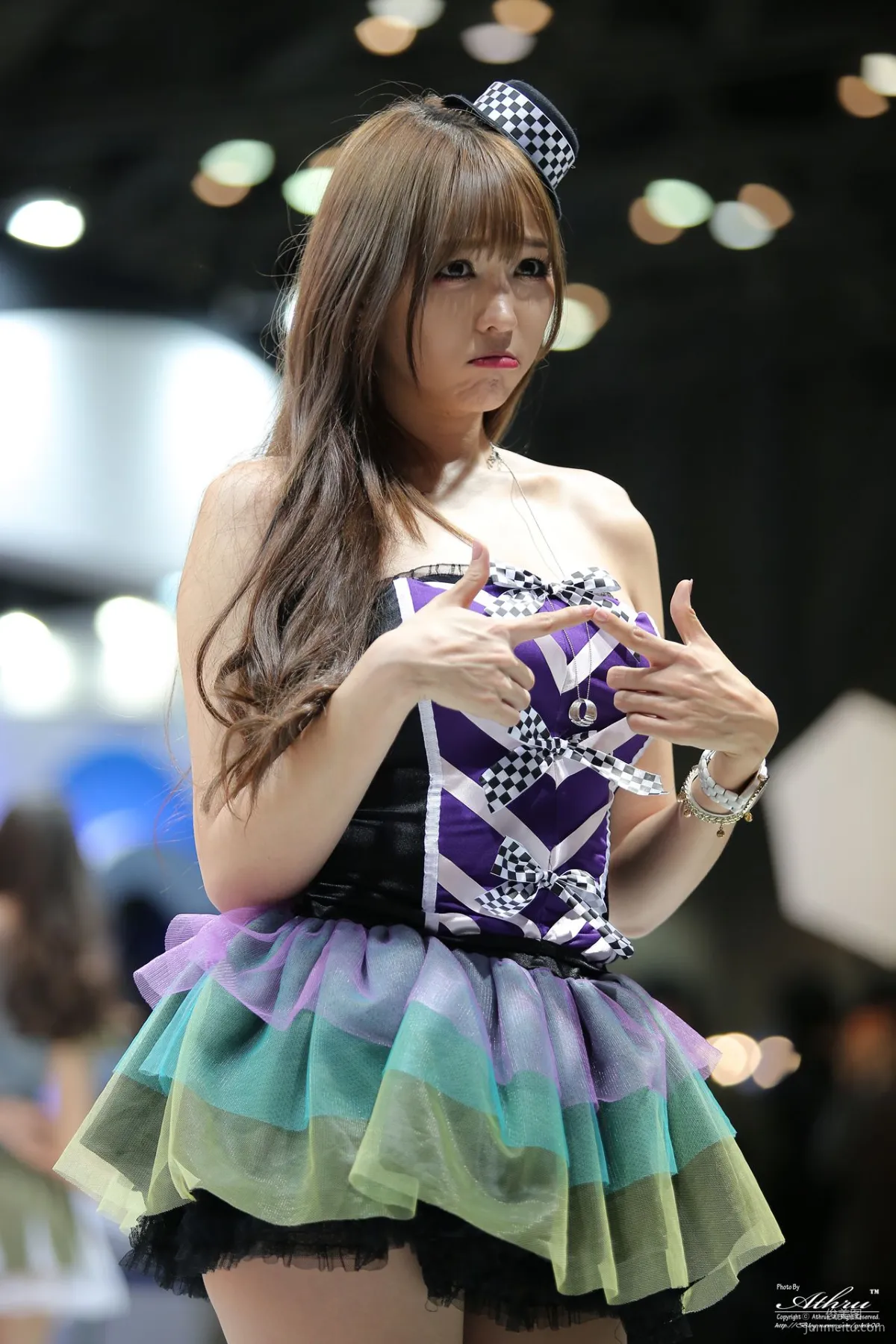 Korean ShowGirl Beauty Lee Eun Hye Booth Pictures Collection photo 40