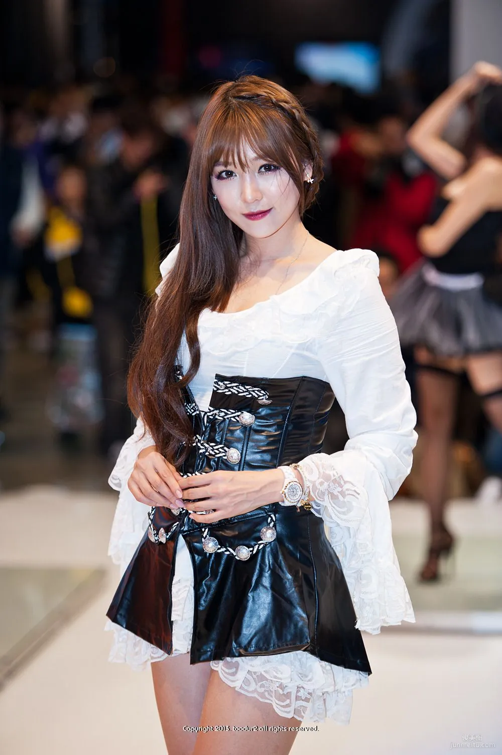 Korean ShowGirl Beauty Lee Eun Hye Booth Pictures Collection photo 15