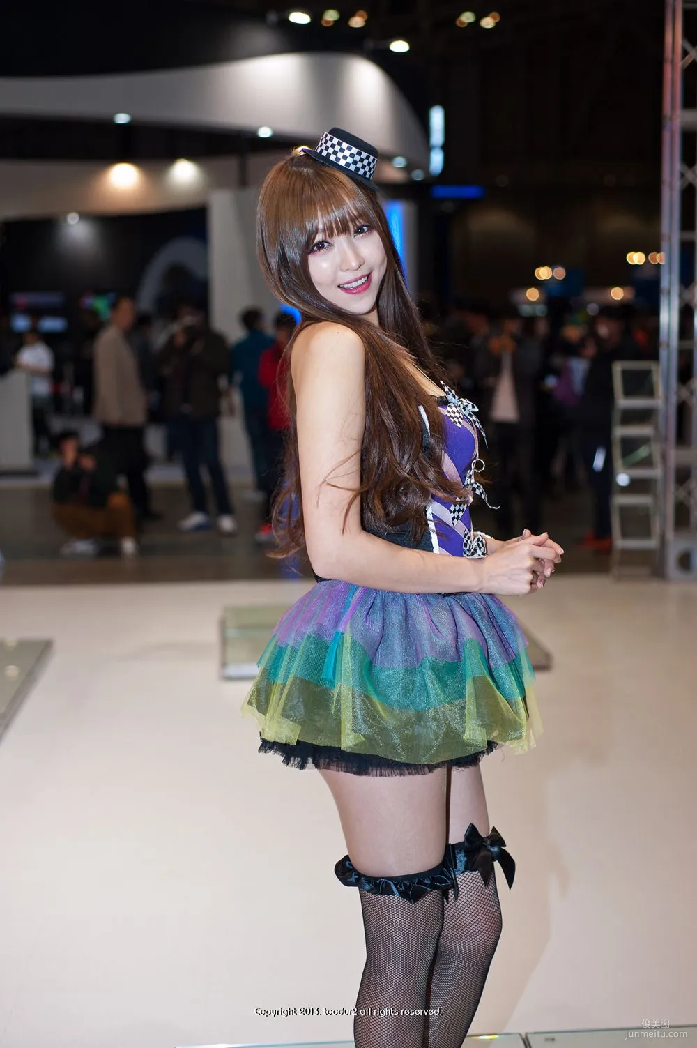Korean ShowGirl Beauty Lee Eun Hye Booth Pictures Collection photo 53