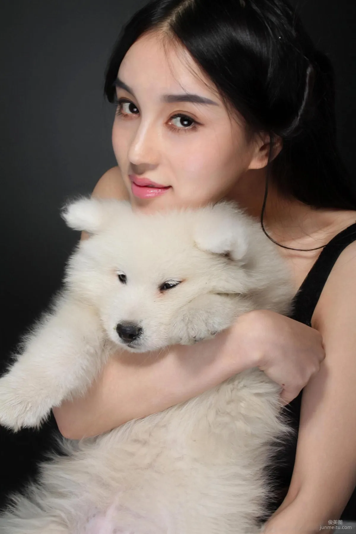 Mixed-Race Beauty Model Shi Yiyi Studio Shoot Photo Set photo 23