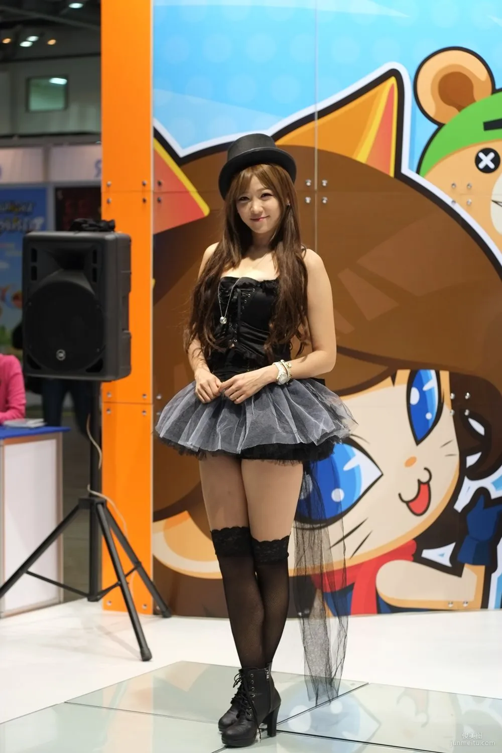 Korean Goddess Lee Eun Hye - ShowGirl Booth Photo Collection [Part 2] photo 31