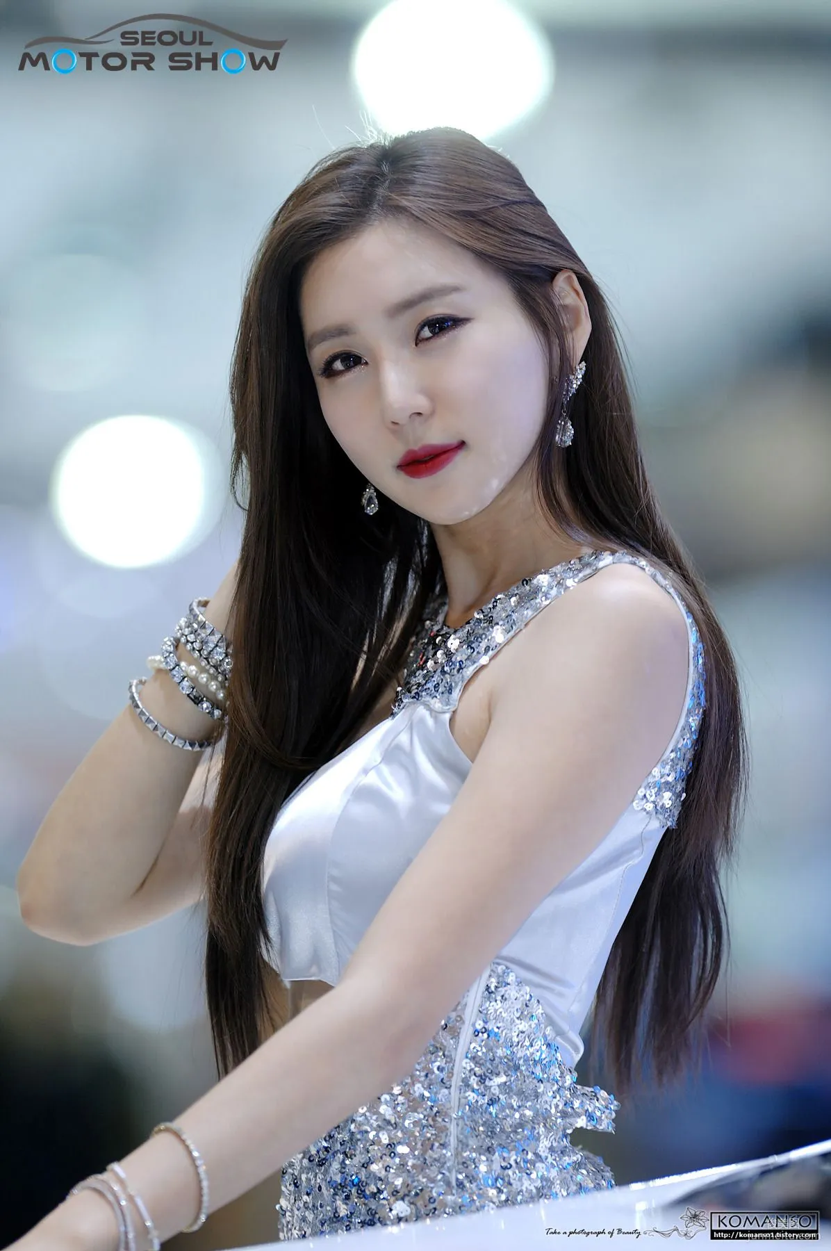 Korean Car Model Choi Yu Jung - Auto Show Photo Collection photo 2