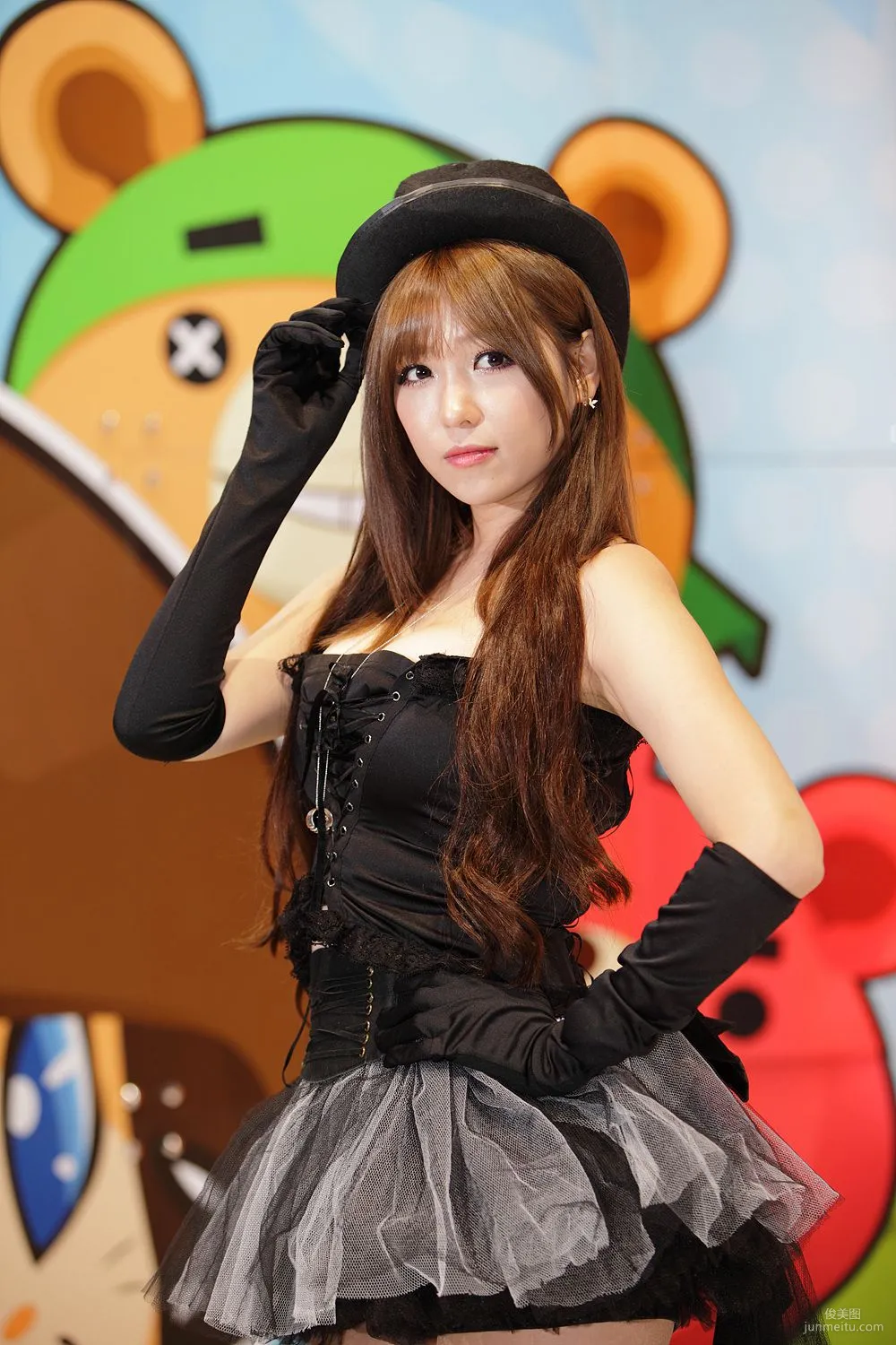 Korean Goddess Lee Eun Hye - ShowGirl Booth Photo Collection [Part 2] photo 42