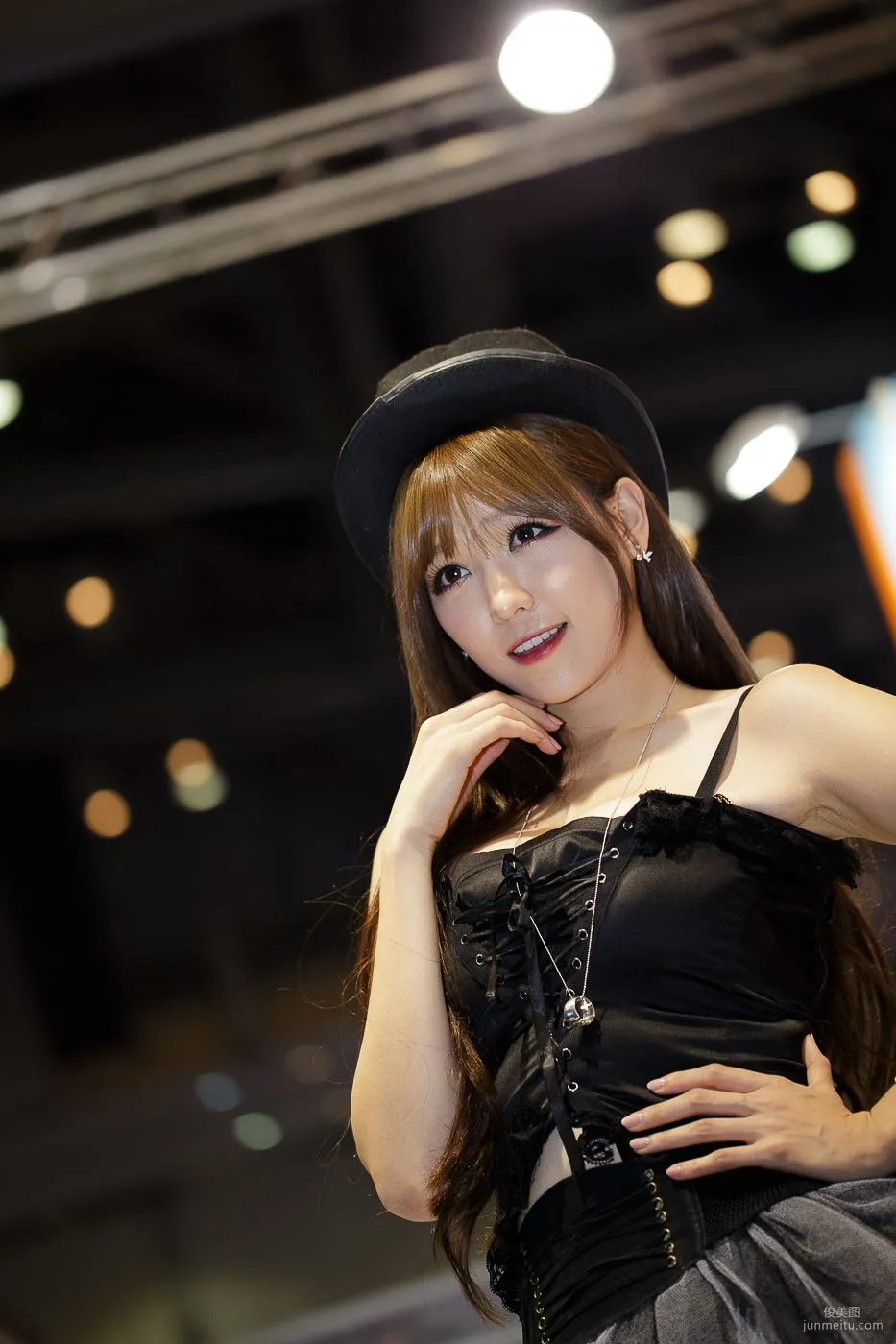 Korean Goddess Lee Eun Hye - ShowGirl Booth Photo Collection [Part 2] photo 5