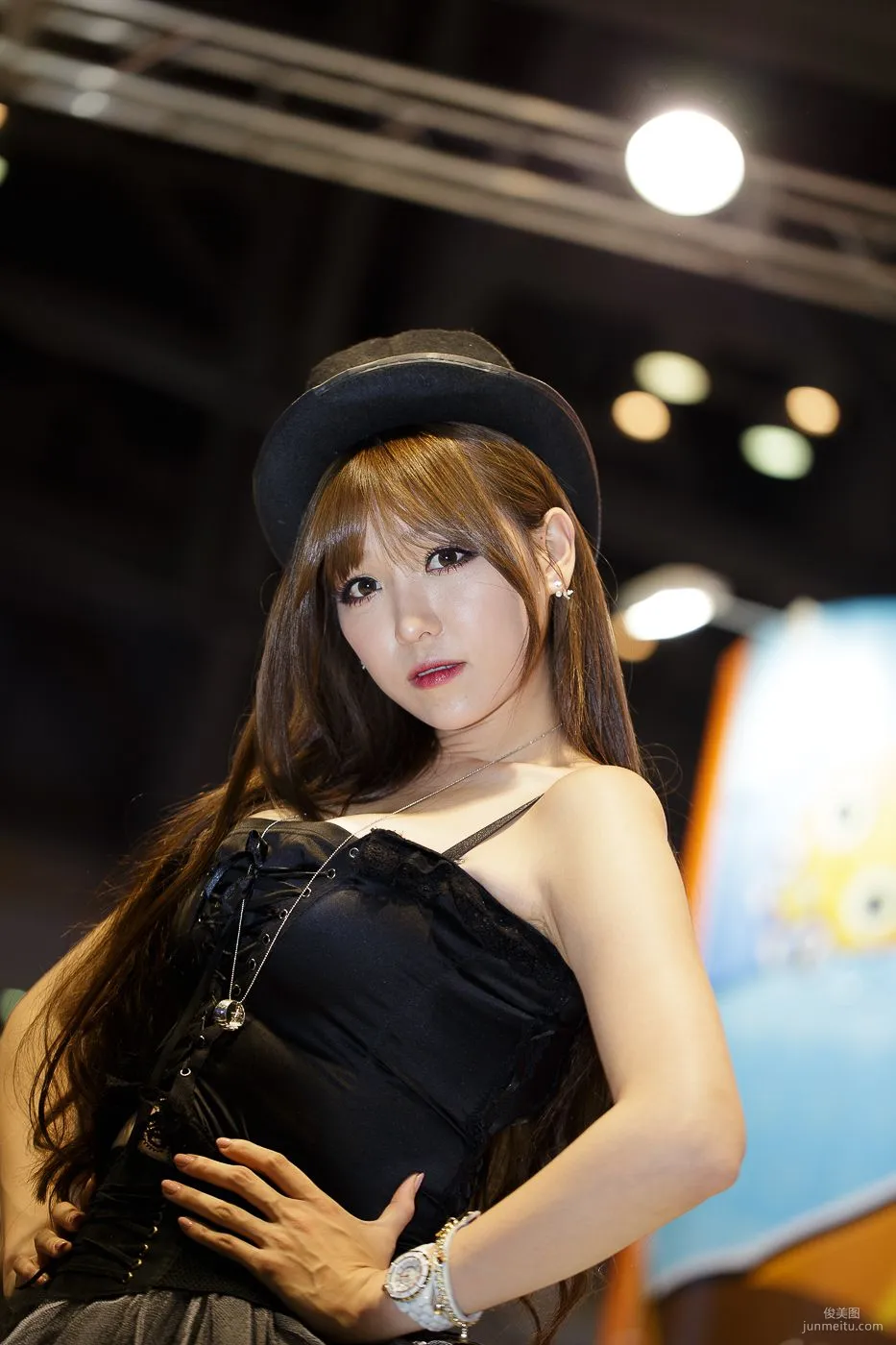 Korean Goddess Lee Eun Hye - ShowGirl Booth Photo Collection [Part 2] photo 4