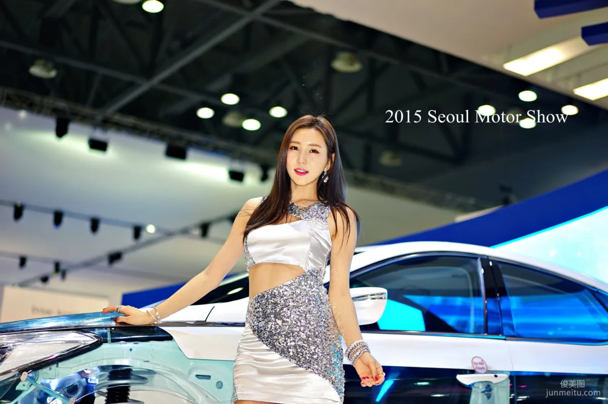 Korean Car Model Choi Yu Jung - Auto Show Photo Collection photo 7