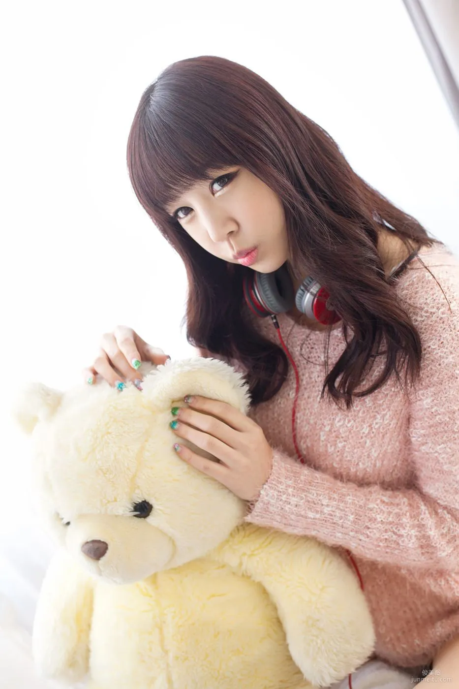 Korean Girl Hong Ji Yeon Home Photo Set photo 2