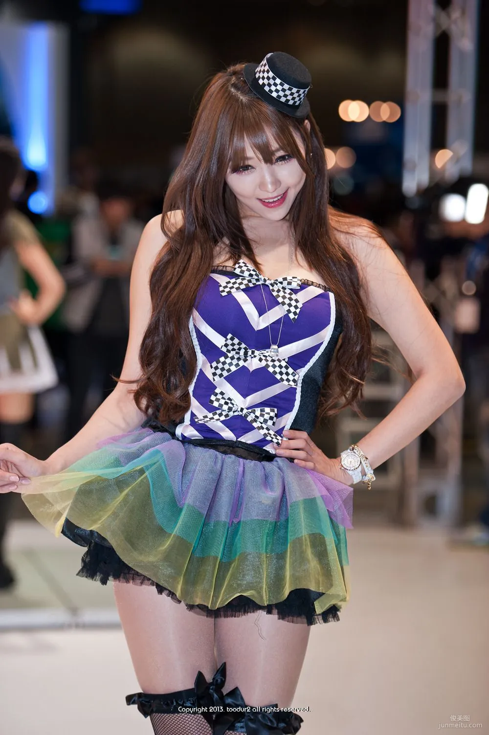 Korean ShowGirl Beauty Lee Eun Hye Booth Pictures Collection photo 46