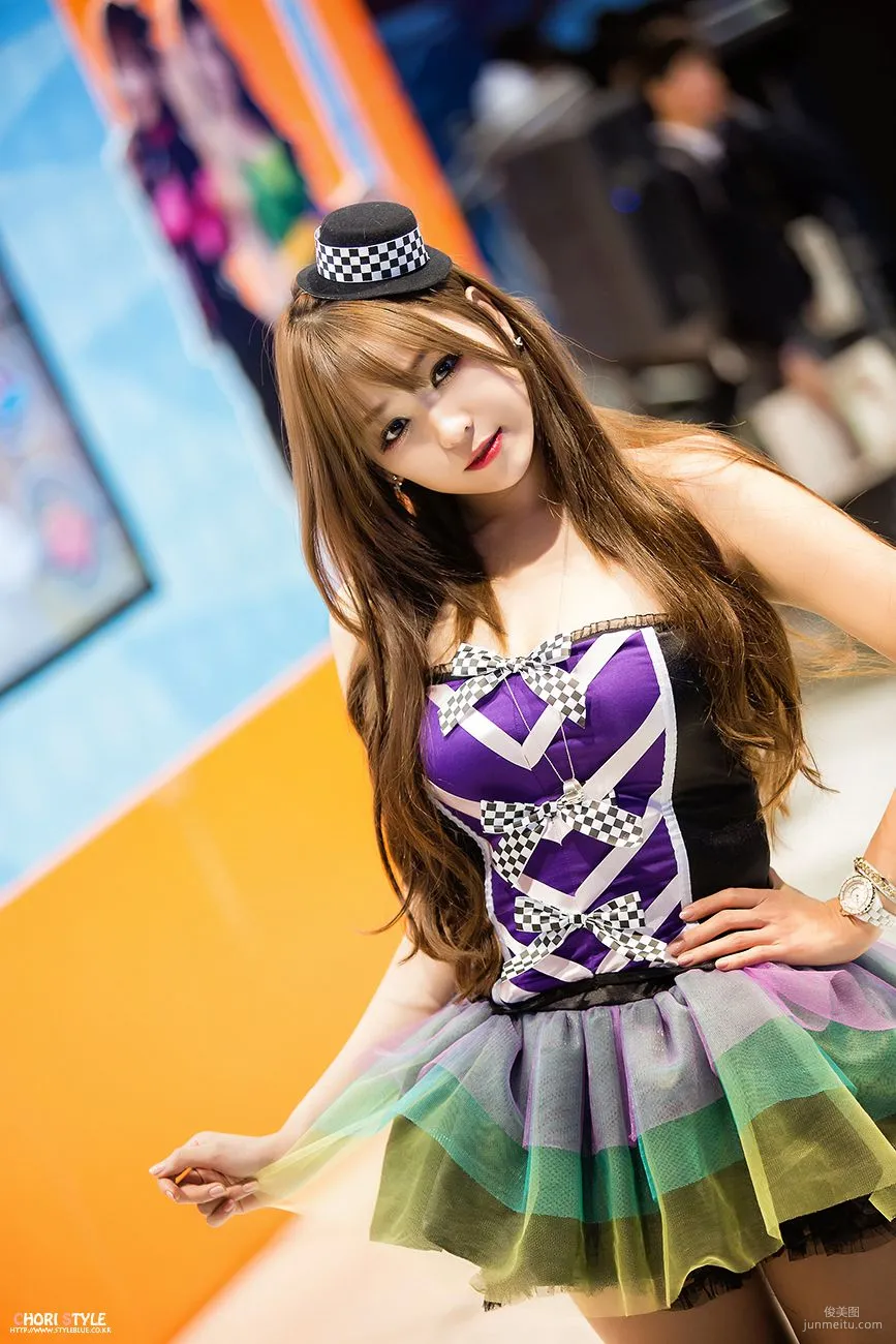 Korean ShowGirl Beauty Lee Eun Hye Booth Pictures Collection photo 65
