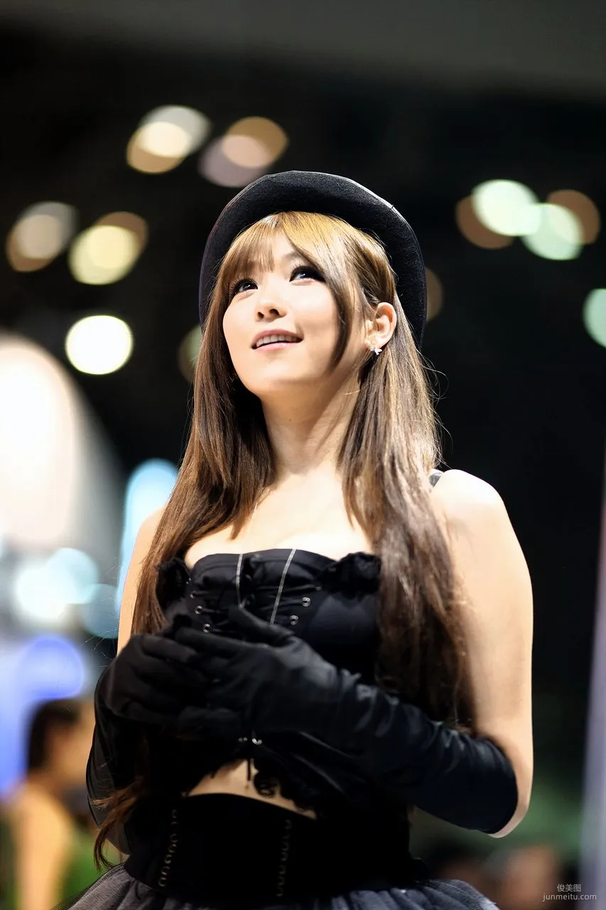 Korean Goddess Lee Eun Hye - ShowGirl Booth Photo Collection [Part 2] photo 12