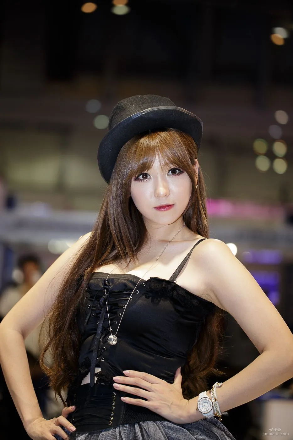 Korean Goddess Lee Eun Hye - ShowGirl Booth Photo Collection [Part 2] photo 3