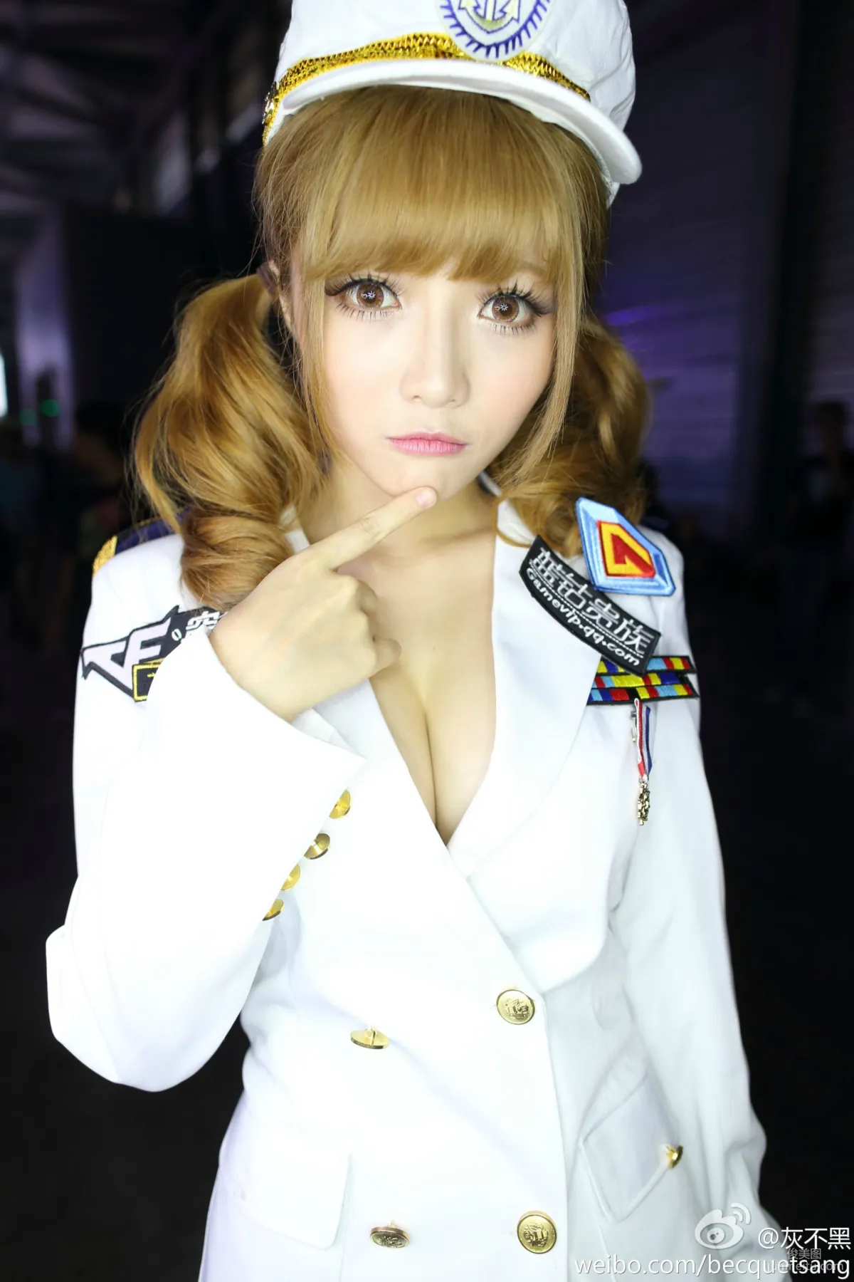 孫亦文Misa - 海軍裝ShowGirl圖片合輯 13