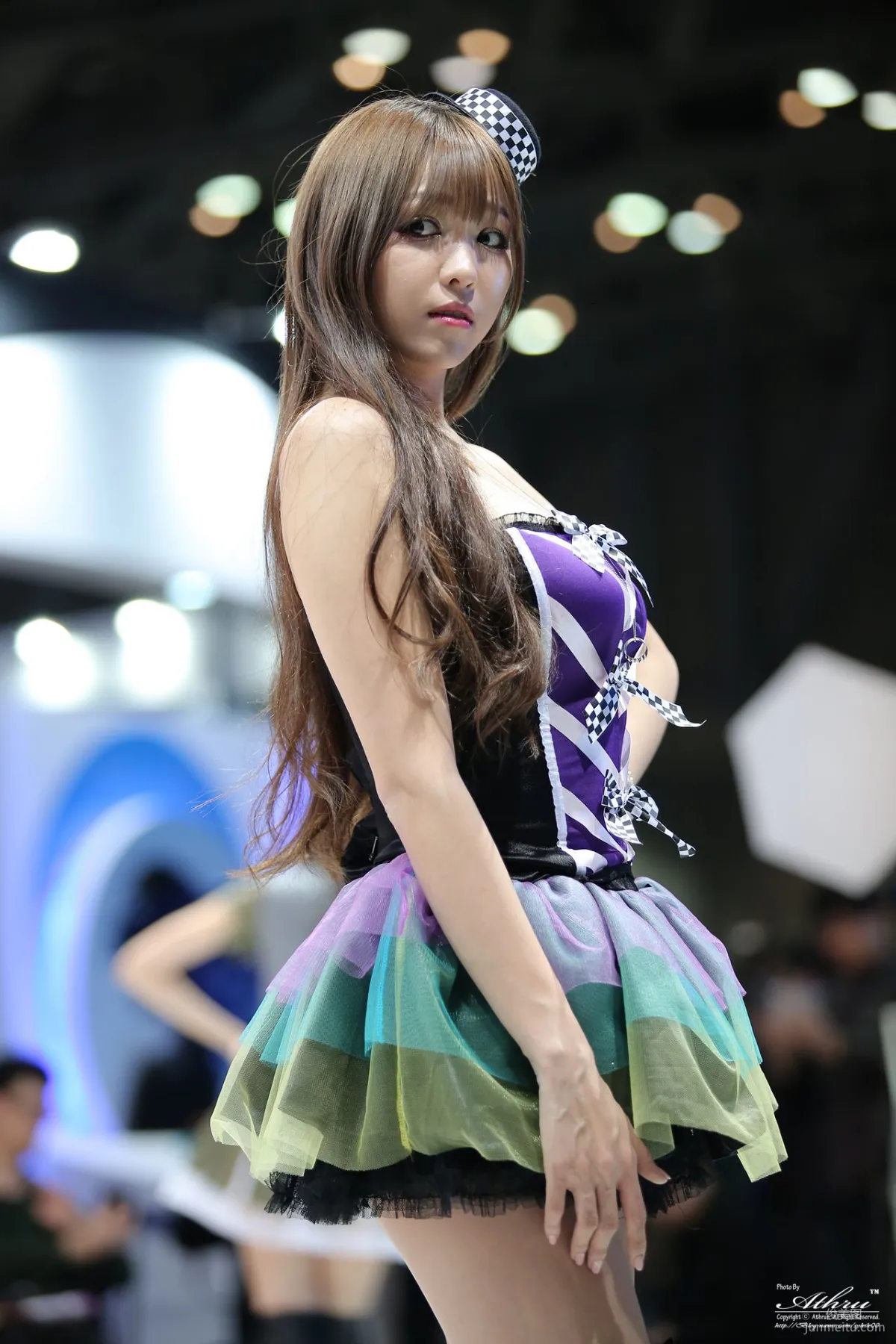 Korean ShowGirl Beauty Lee Eun Hye Booth Pictures Collection photo 42
