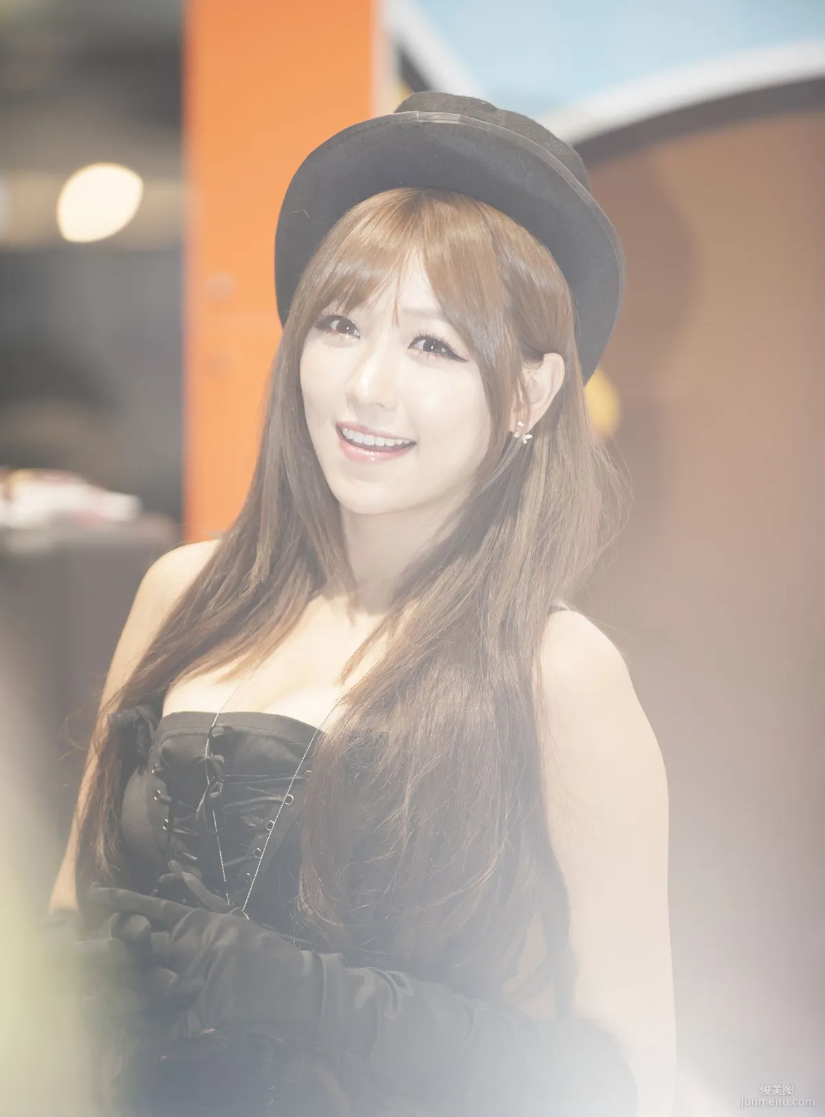 Korean Goddess Lee Eun Hye - ShowGirl Booth Photo Collection [Part 2] photo 9