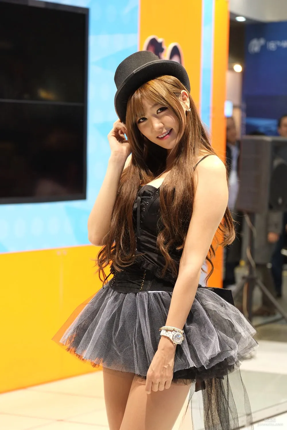 Korean Goddess Lee Eun Hye - ShowGirl Booth Photo Collection [Part 2] photo 32