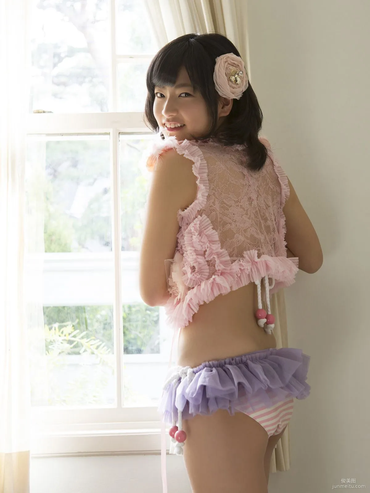 [Sabra.net] Strictly Girl 澤田夏生《はじめの一歩 2》 寫真集 5
