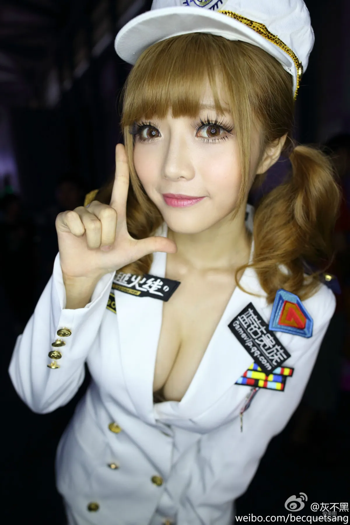 孫亦文Misa - 海軍裝ShowGirl圖片合輯 14