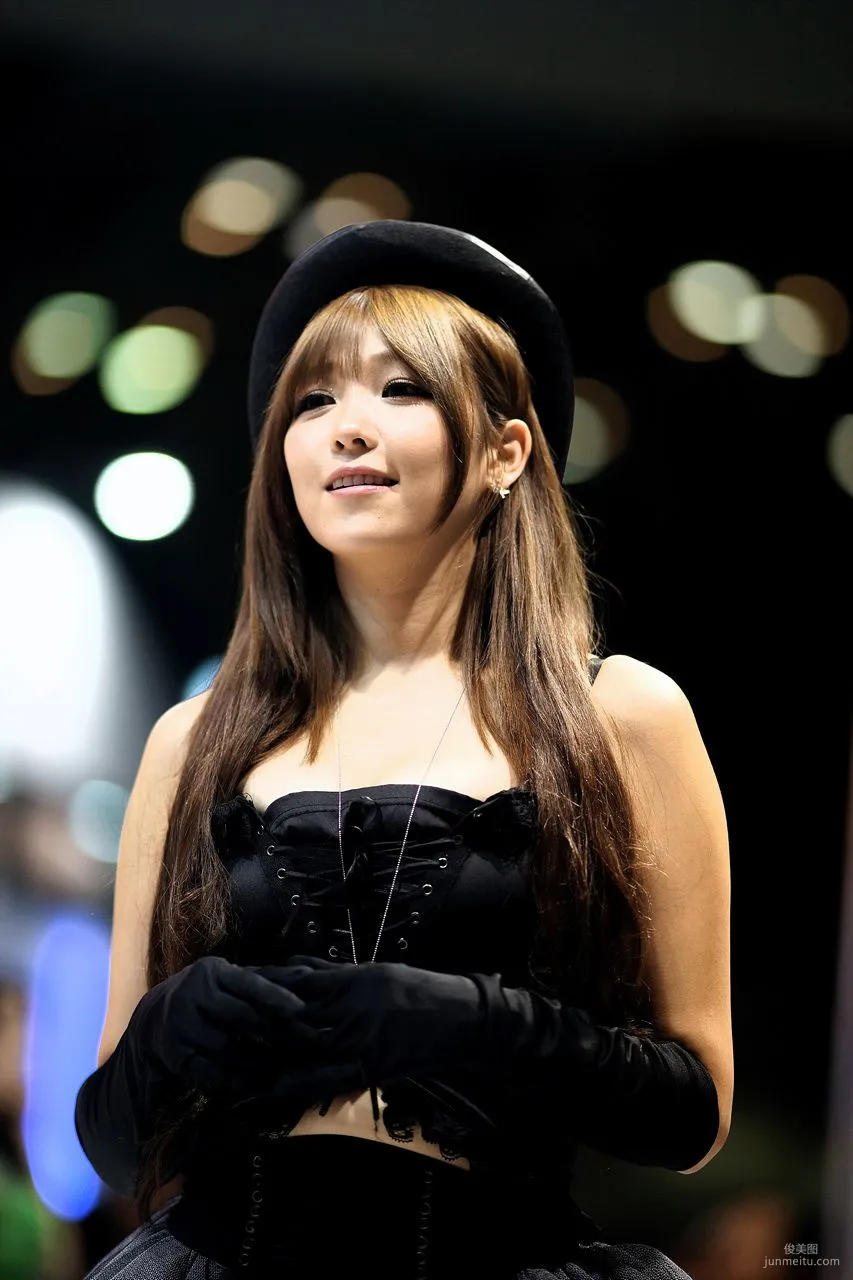 Korean Goddess Lee Eun Hye - ShowGirl Booth Photo Collection [Part 2] photo 13