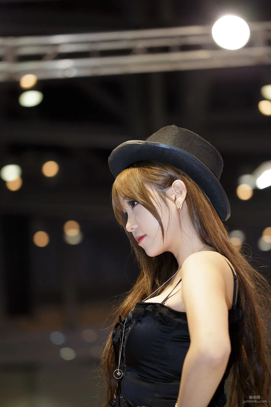 Korean Goddess Lee Eun Hye - ShowGirl Booth Photo Collection [Part 2] photo 7