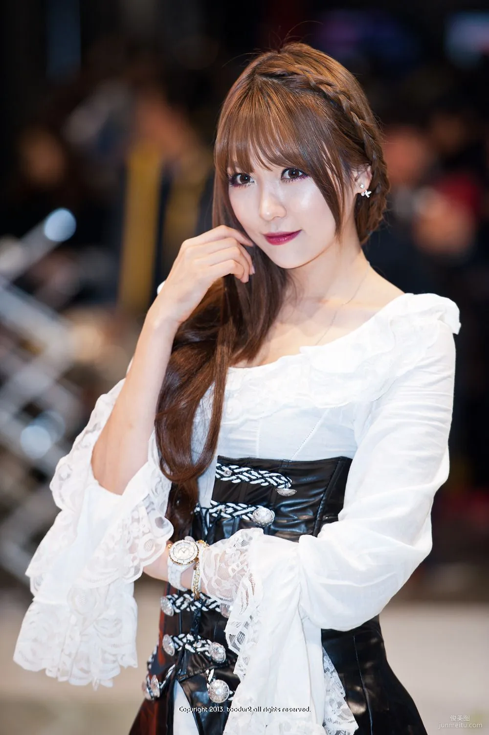 Korean ShowGirl Beauty Lee Eun Hye Booth Pictures Collection photo 19