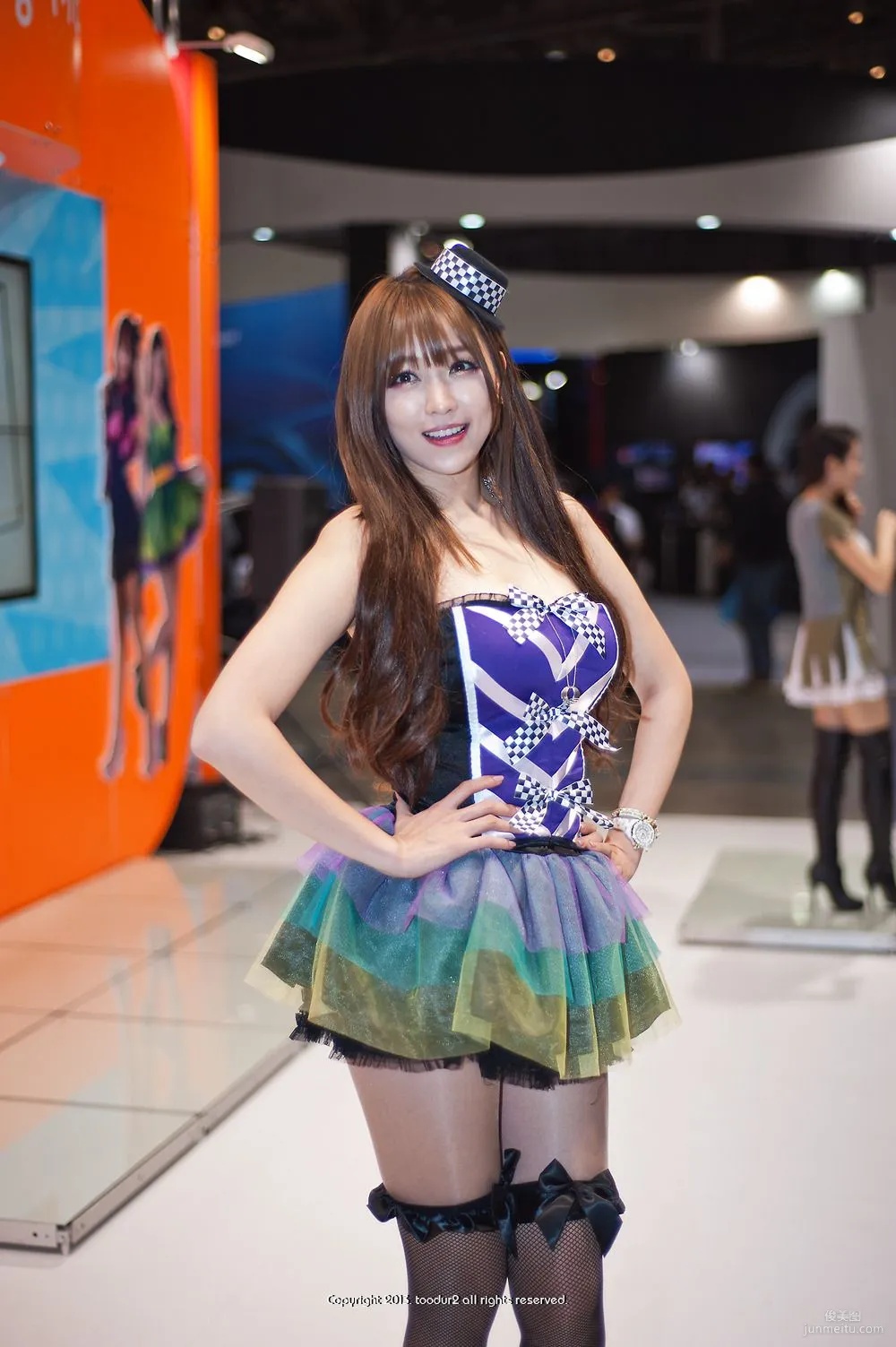 Korean ShowGirl Beauty Lee Eun Hye Booth Pictures Collection photo 55