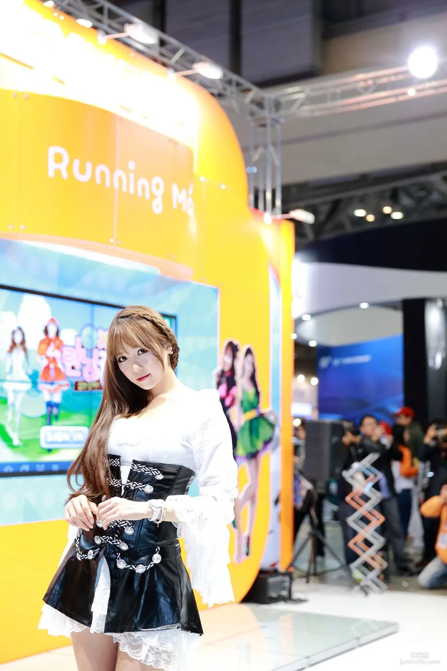 Korean ShowGirl Beauty Lee Eun Hye Booth Pictures Collection photo 3