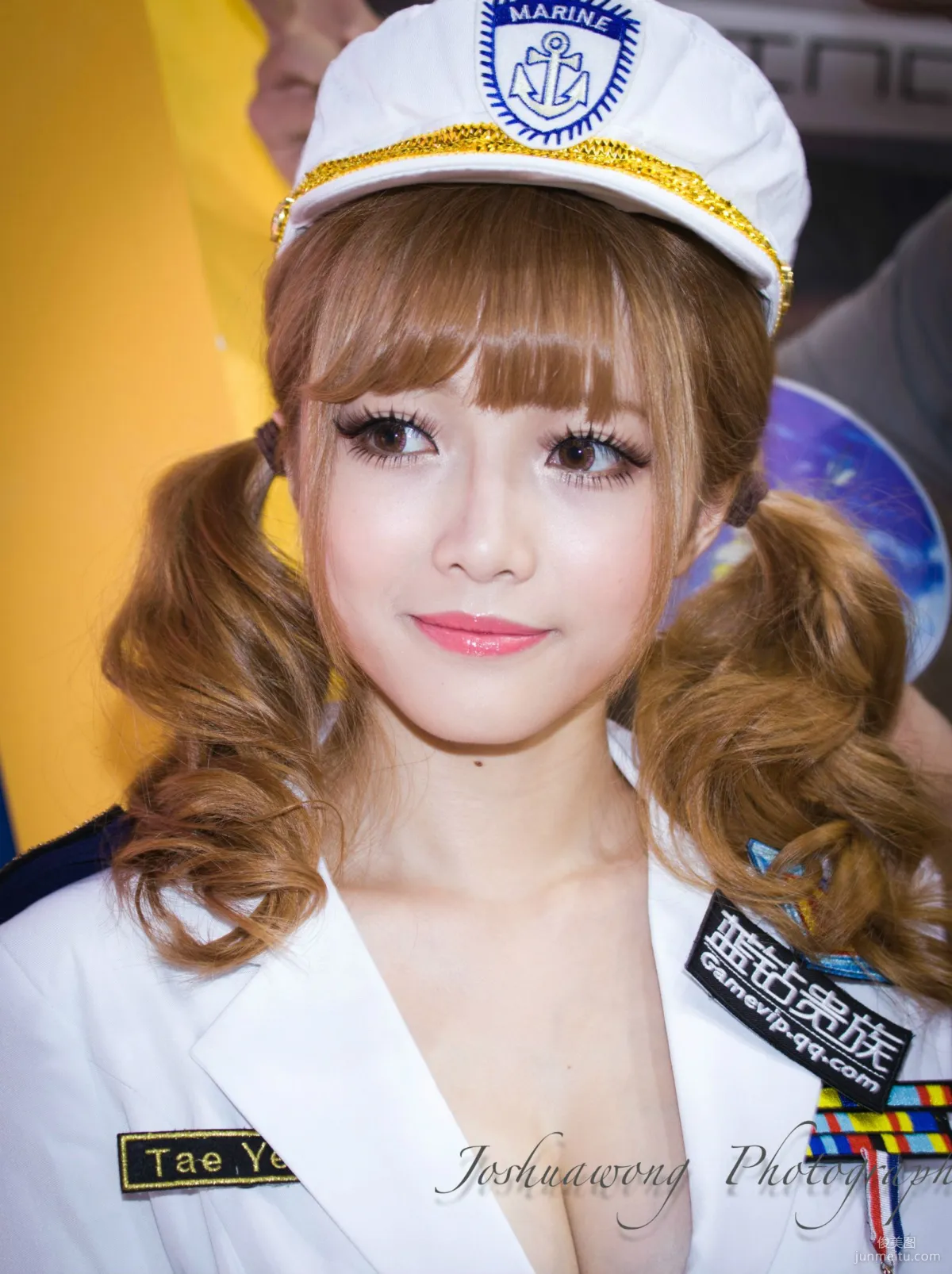 孫亦文Misa - 海軍裝ShowGirl圖片合輯 12