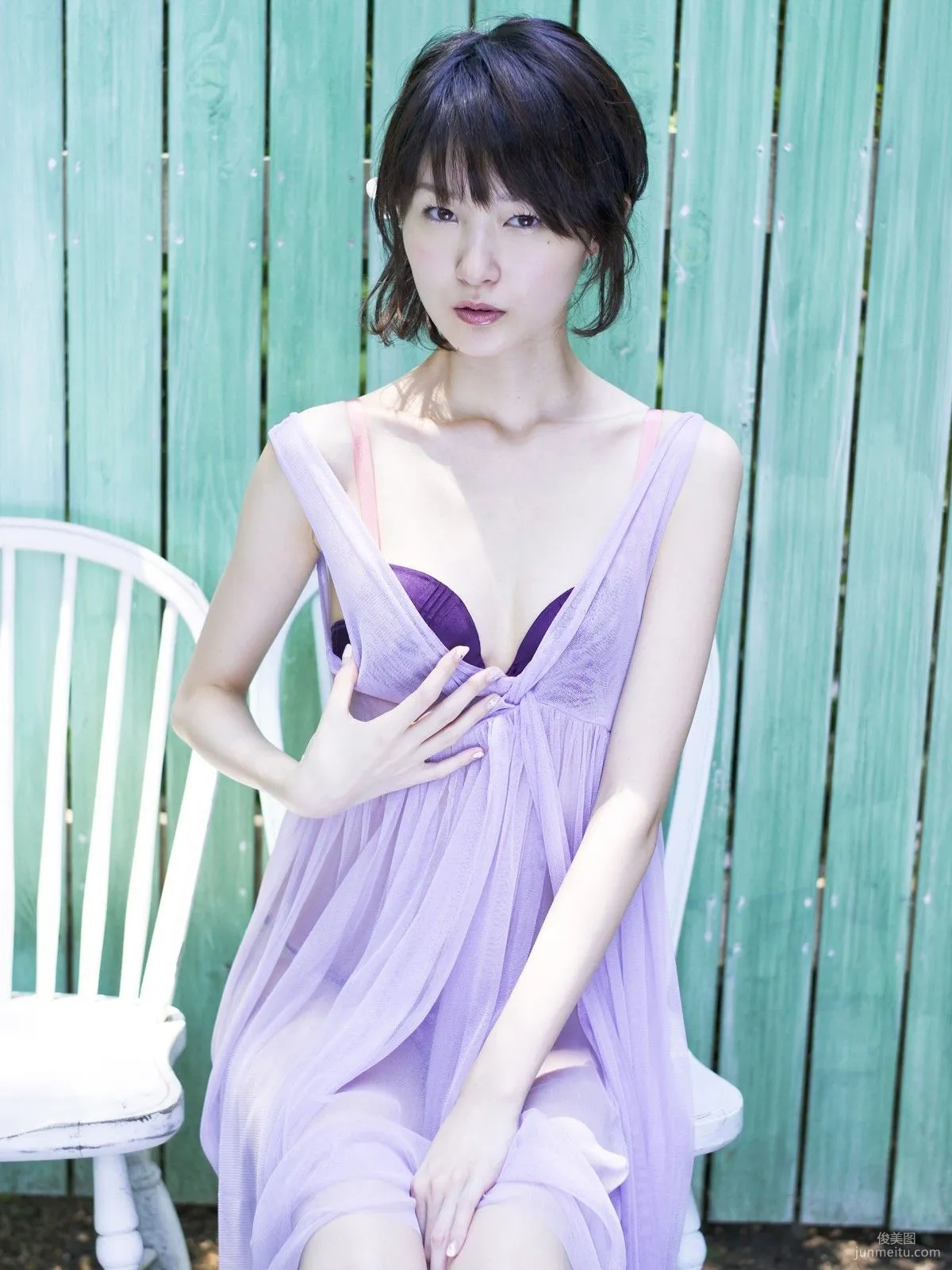 [Sabra.net] COVER GIRL Ryou Shihono しほの涼 寫真集 76