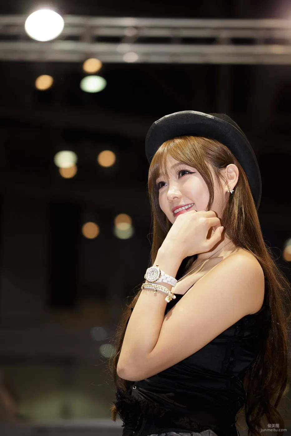 Korean Goddess Lee Eun Hye - ShowGirl Booth Photo Collection [Part 2] photo 2