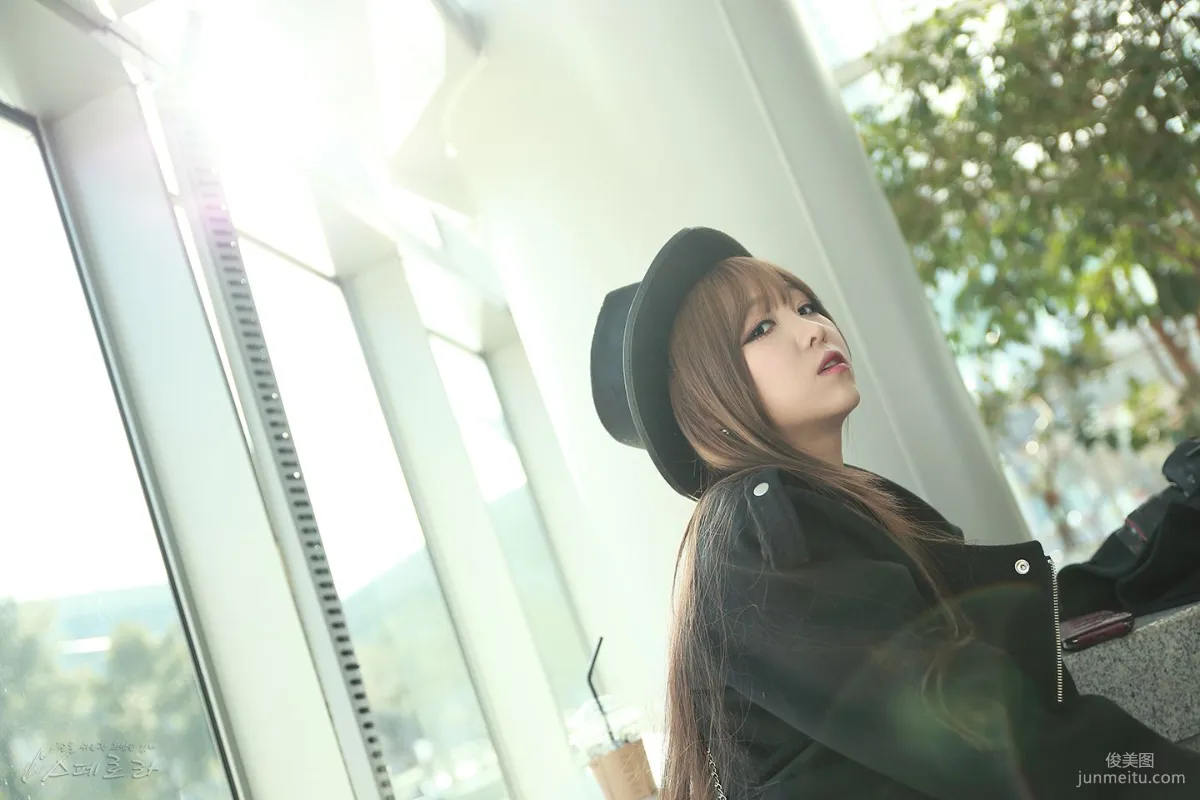 Korean Goddess Lee Eun Hye - ShowGirl Booth Photo Collection [Part 2] photo 21