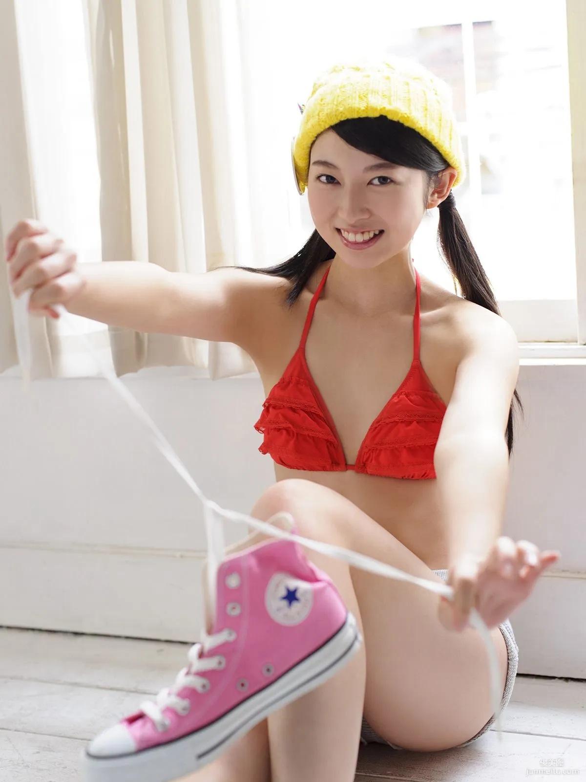 [Sabra.net] Strictly Girl 権藤葵《Go&Do !》 写真集31