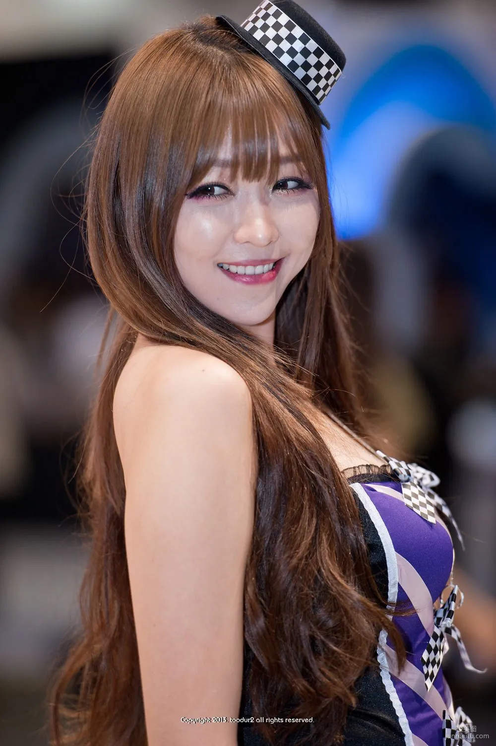 Korean ShowGirl Beauty Lee Eun Hye Booth Pictures Collection photo 57