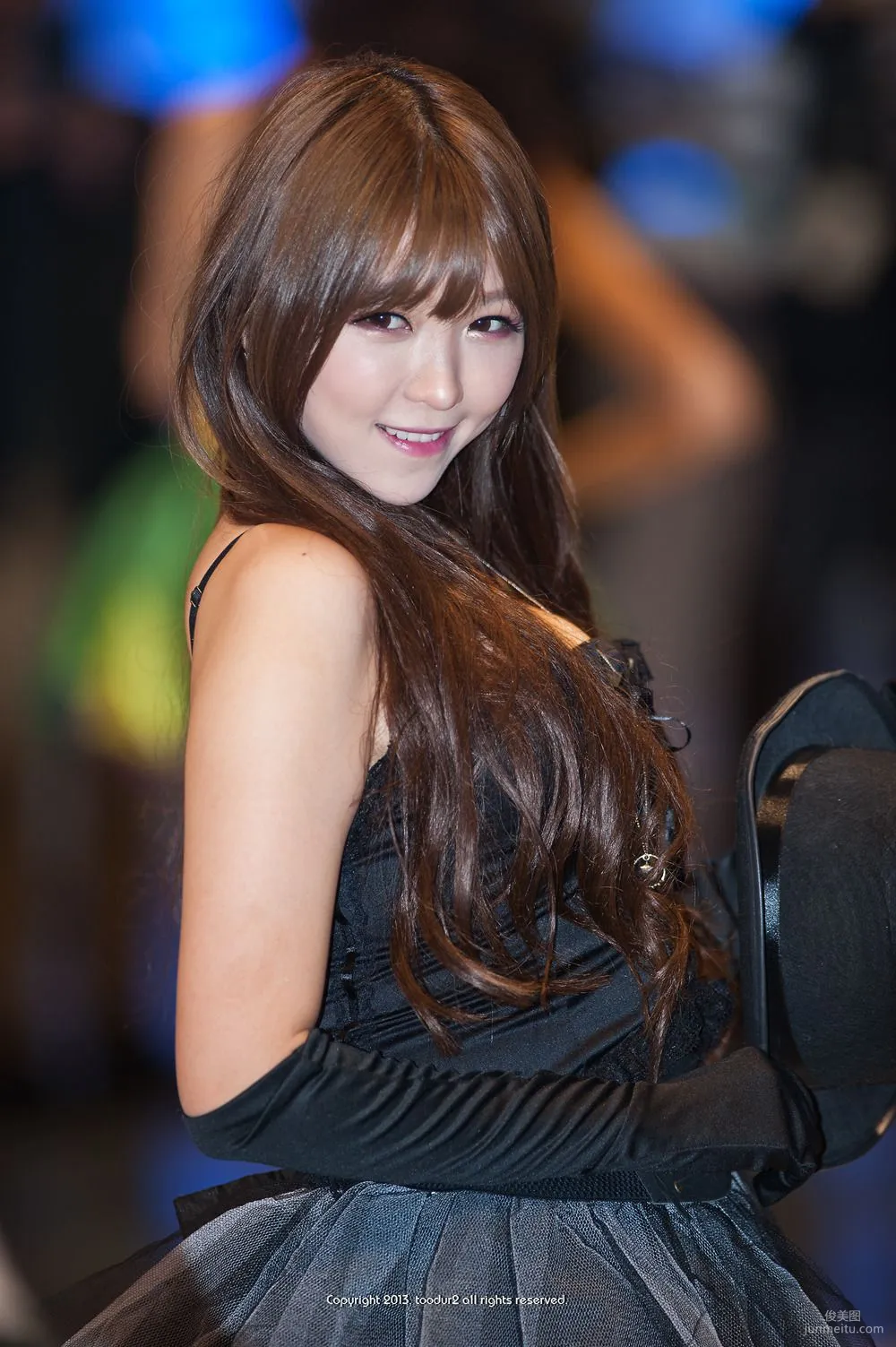 Korean Goddess Lee Eun Hye - ShowGirl Booth Photo Collection [Part 2] photo 52