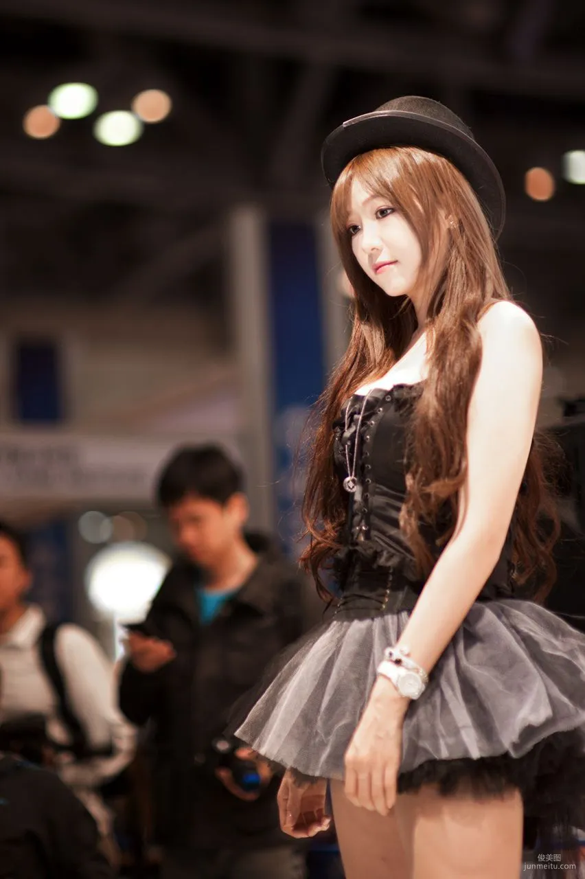 Korean Goddess Lee Eun Hye - ShowGirl Booth Photo Collection [Part 2] photo 41