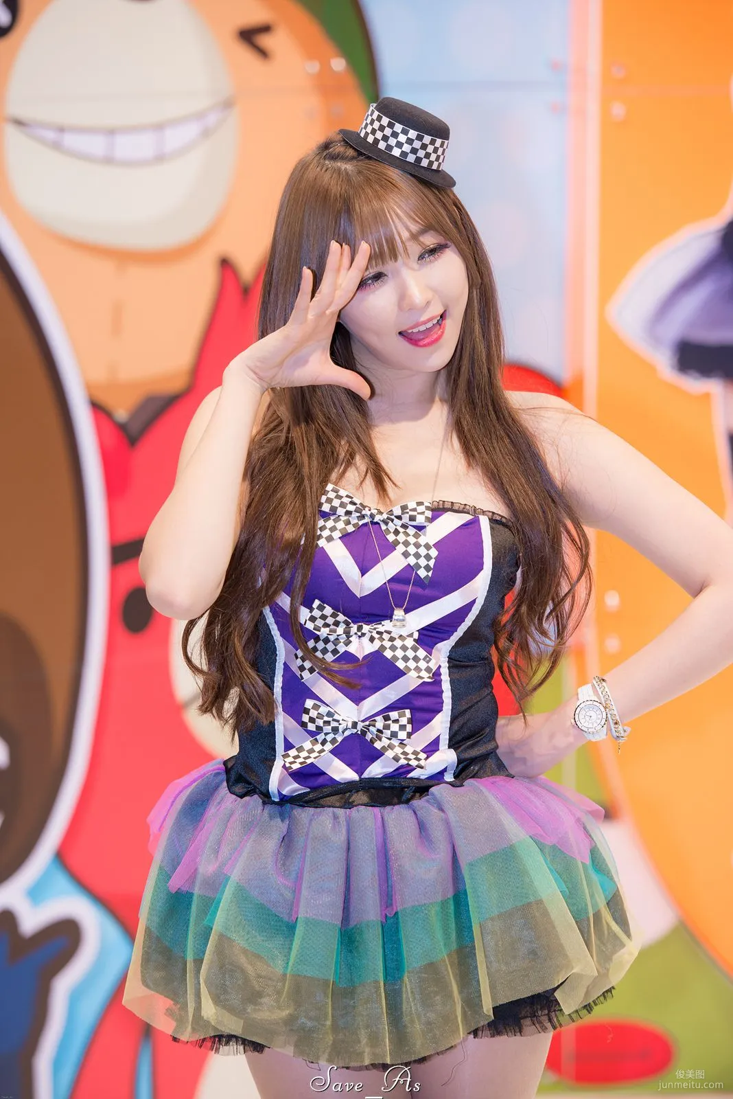 Korean ShowGirl Beauty Lee Eun Hye Booth Pictures Collection photo 28