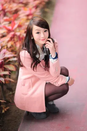 香港美女嬌兒 - 清新唯美外拍寫真集