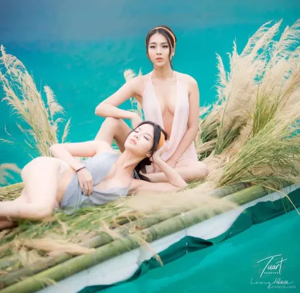 越南美女Thuy Nga Phạm《世外桃源山水仙境》唯美寫真集