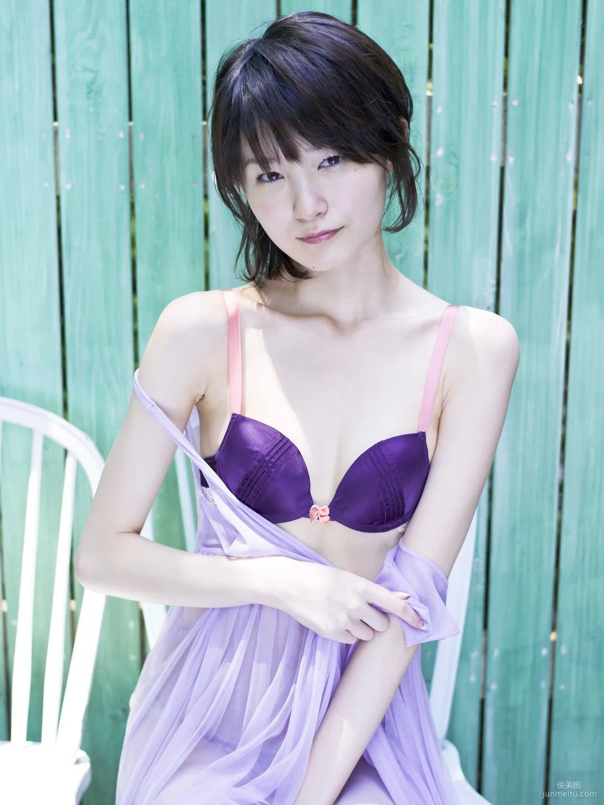 [Sabra.net] COVER GIRL Ryou Shihono しほの涼 寫真集 78