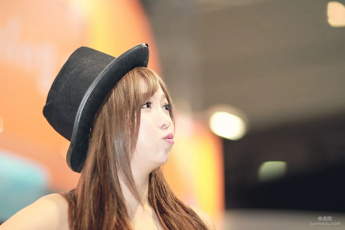 Korean Goddess Lee Eun Hye - ShowGirl Booth Photo Collection [Part 2] photo 38