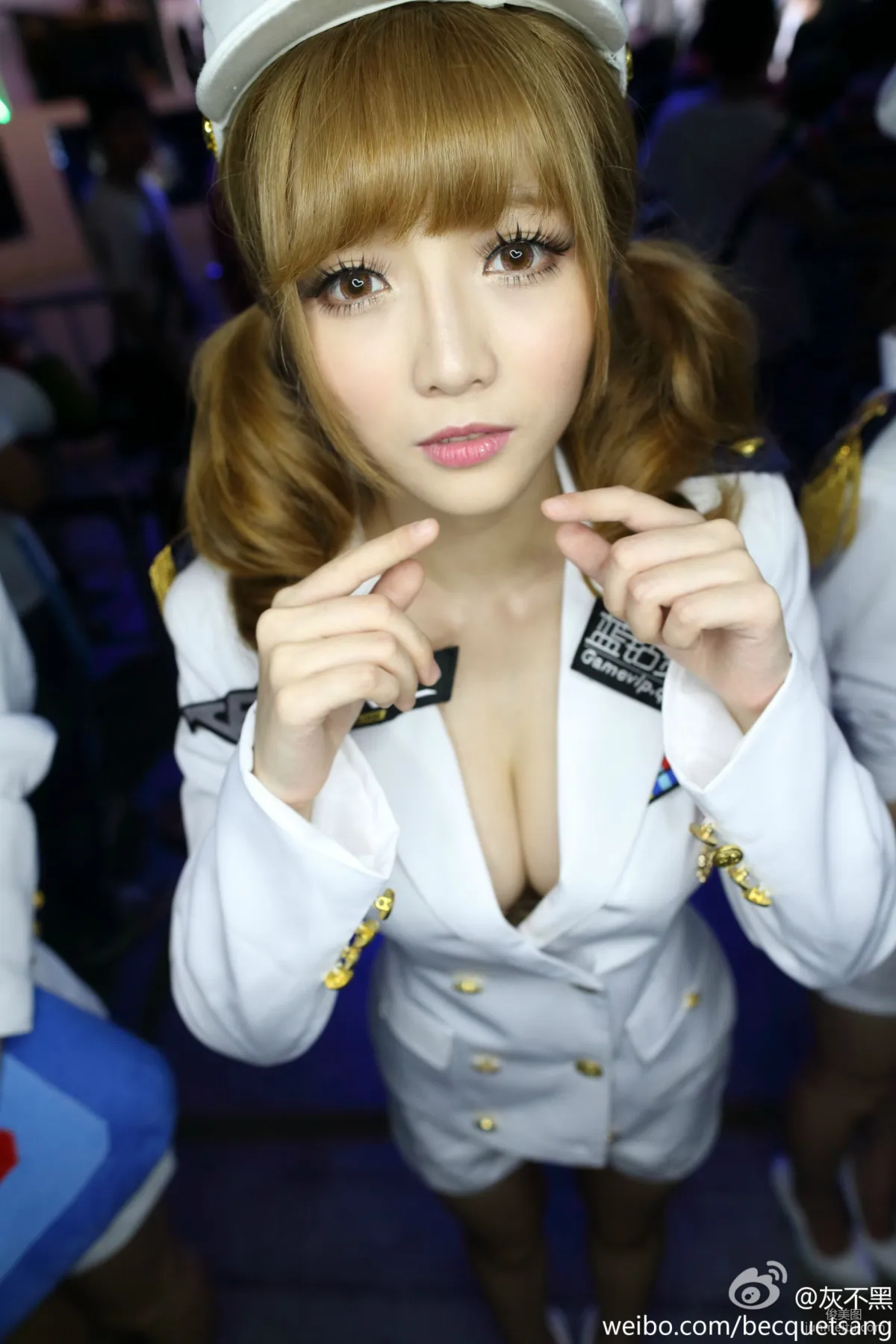 孫亦文Misa - 海軍裝ShowGirl圖片合輯 26