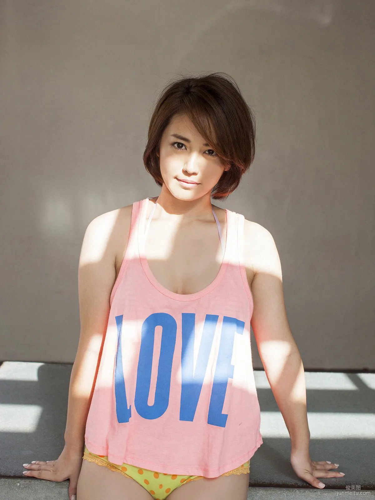 磯山さやか 《ISO-LADY》 写真集 [Sabra.net] Cover Girl 76