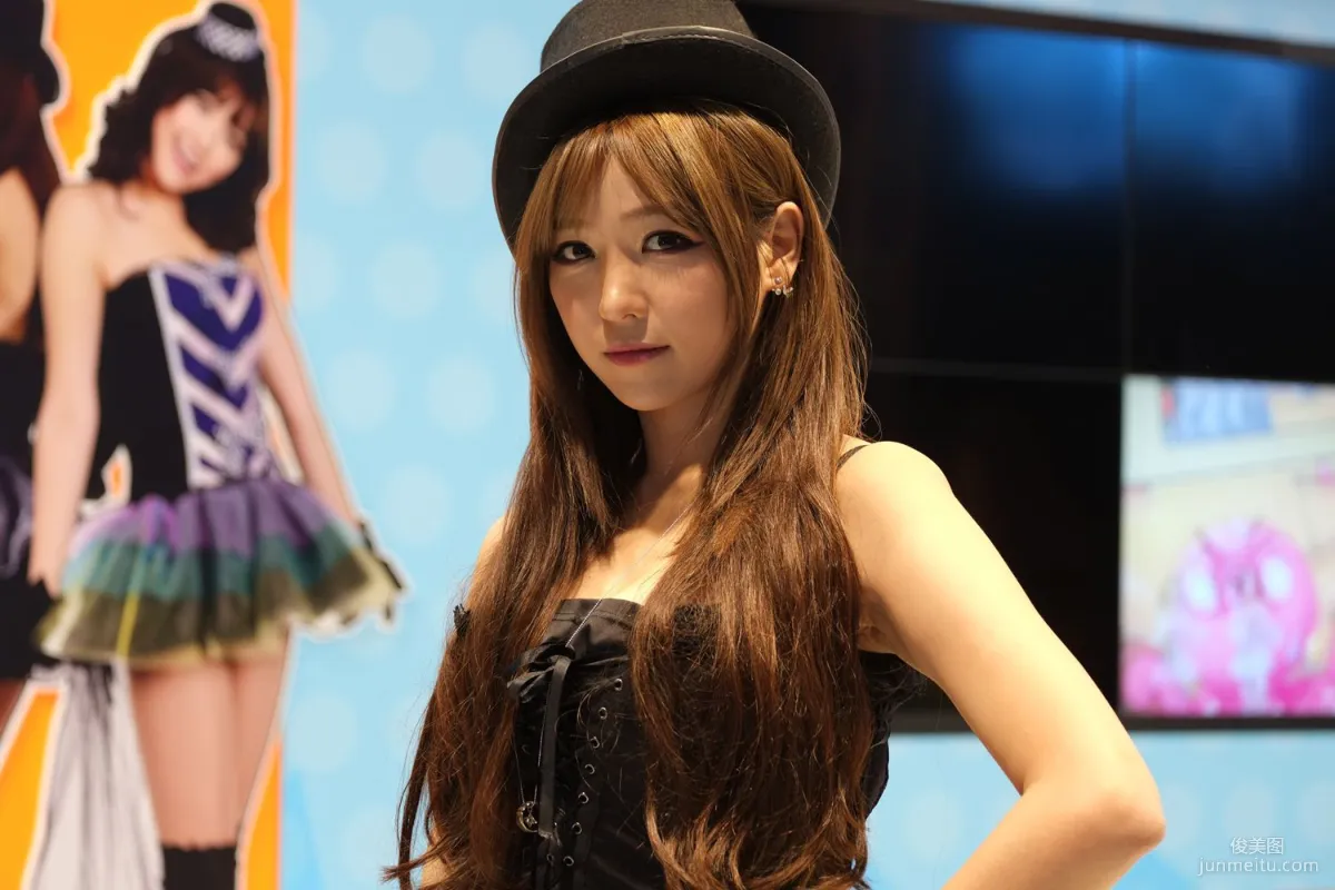 Korean Goddess Lee Eun Hye - ShowGirl Booth Photo Collection [Part 2] photo 36