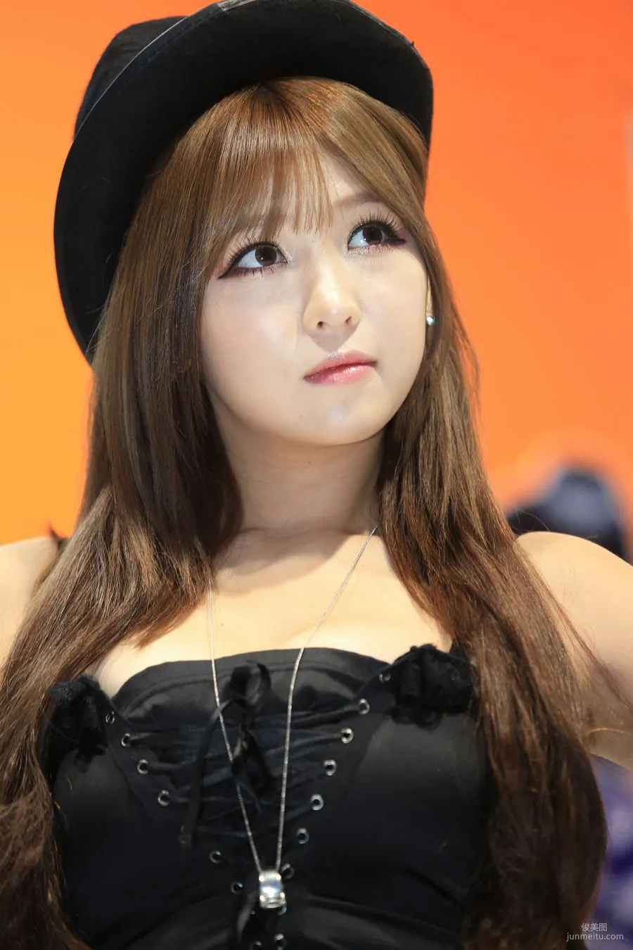 Korean Goddess Lee Eun Hye - ShowGirl Booth Photo Collection [Part 2] photo 14