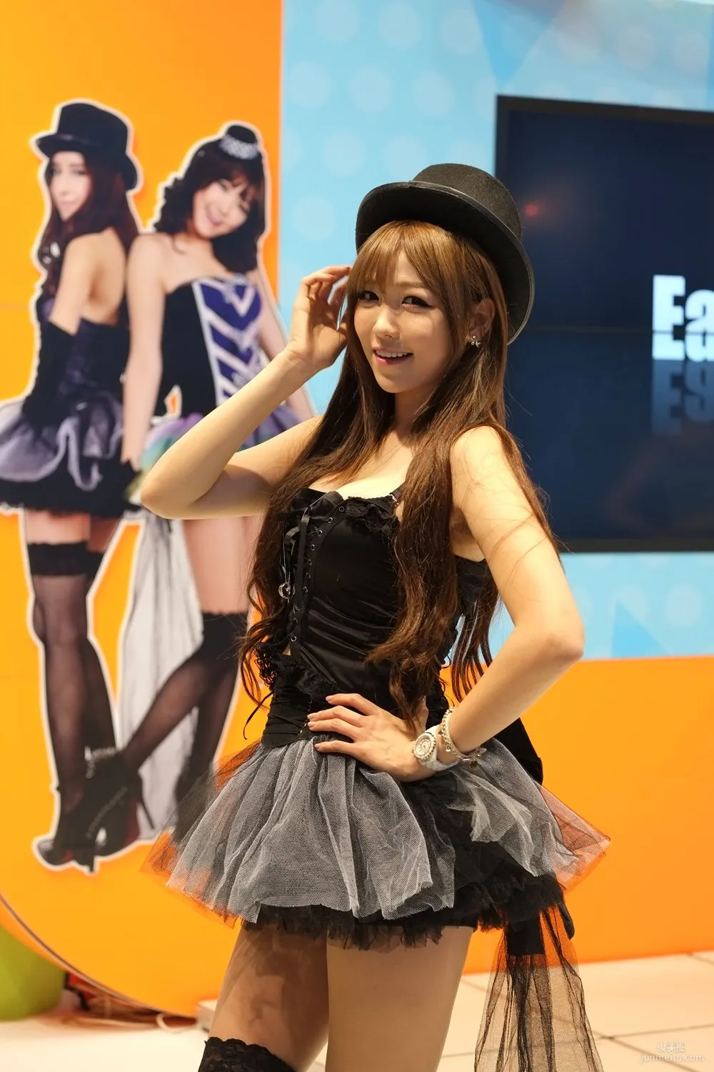 Korean Goddess Lee Eun Hye - ShowGirl Booth Photo Collection [Part 2] photo 28