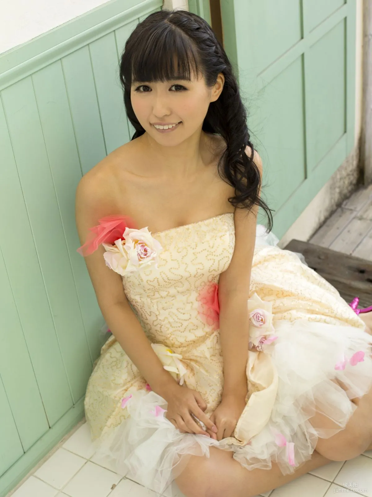 針尾ありさ Arisa Hario 《ちゃんが登場!!》 寫真集 [Sabra.net] Strictly Girls 32