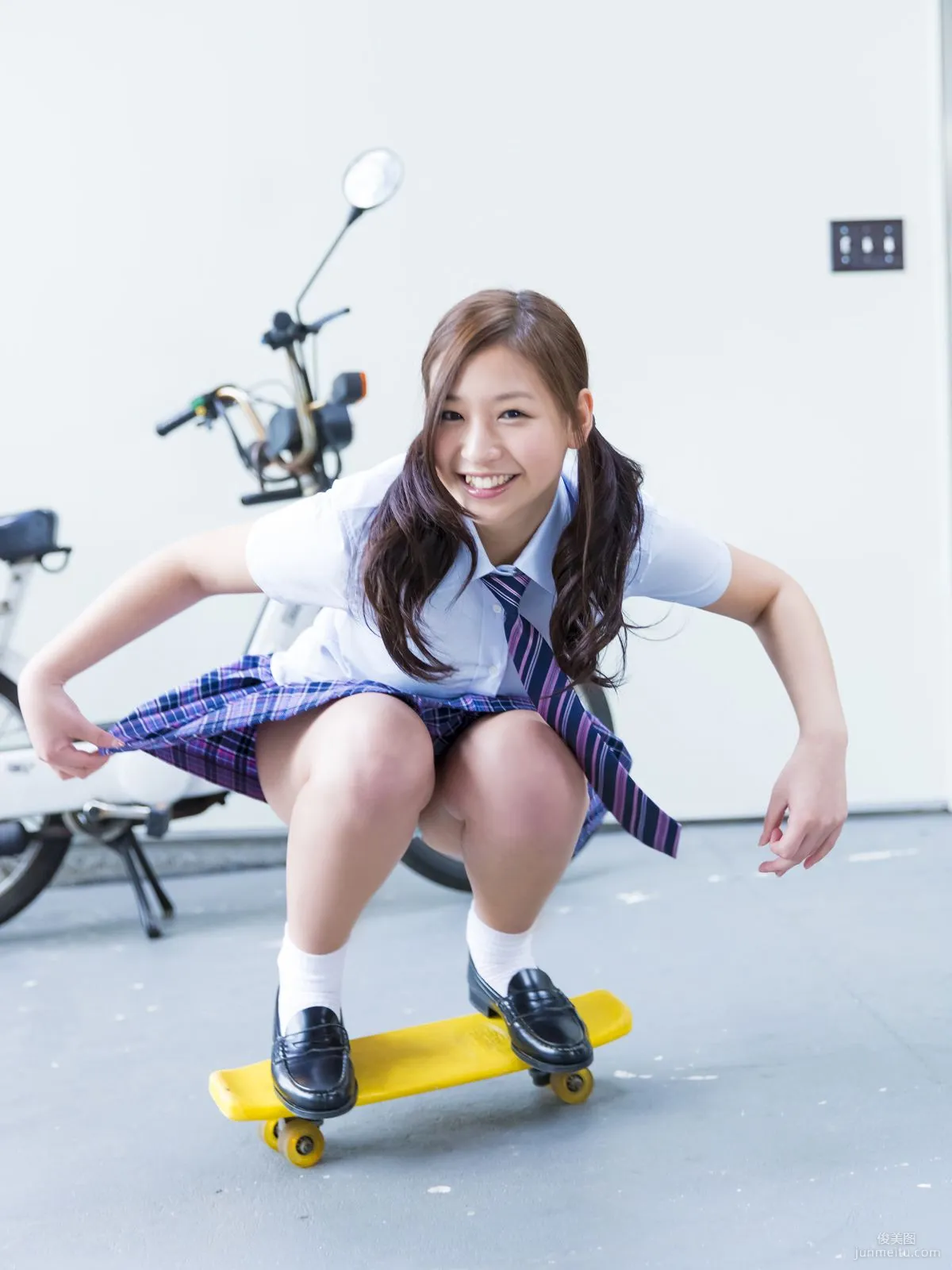 佐山彩香 《ボインはオールA!!》 寫真集 [Sabra.net] Cover Girl 33