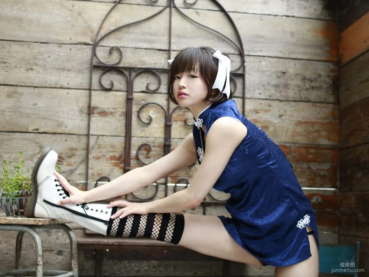 [Sabra.net] Cover Girl Chiaki Kyan Photo Set photo 33