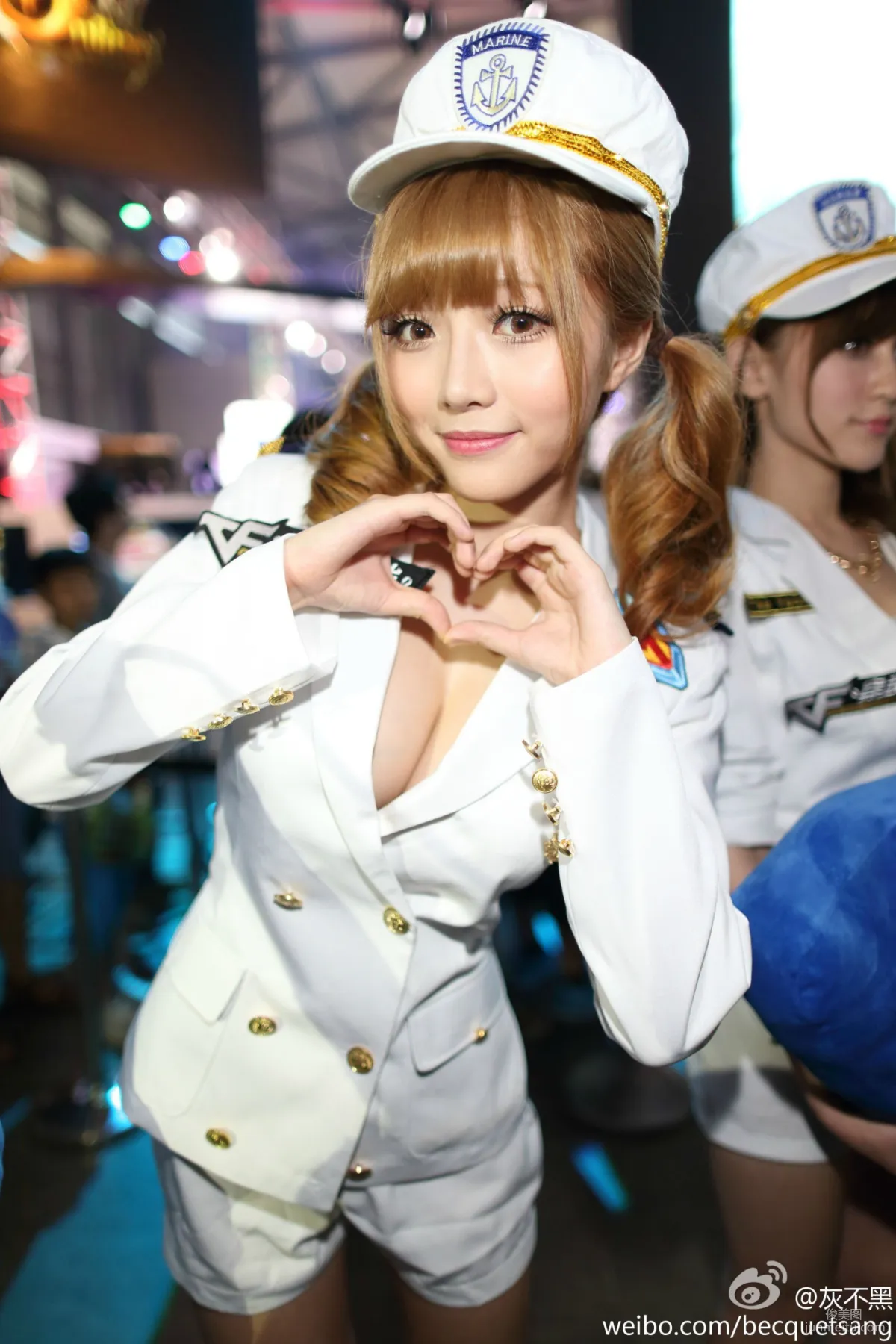 孫亦文Misa - 海軍裝ShowGirl圖片合輯 9