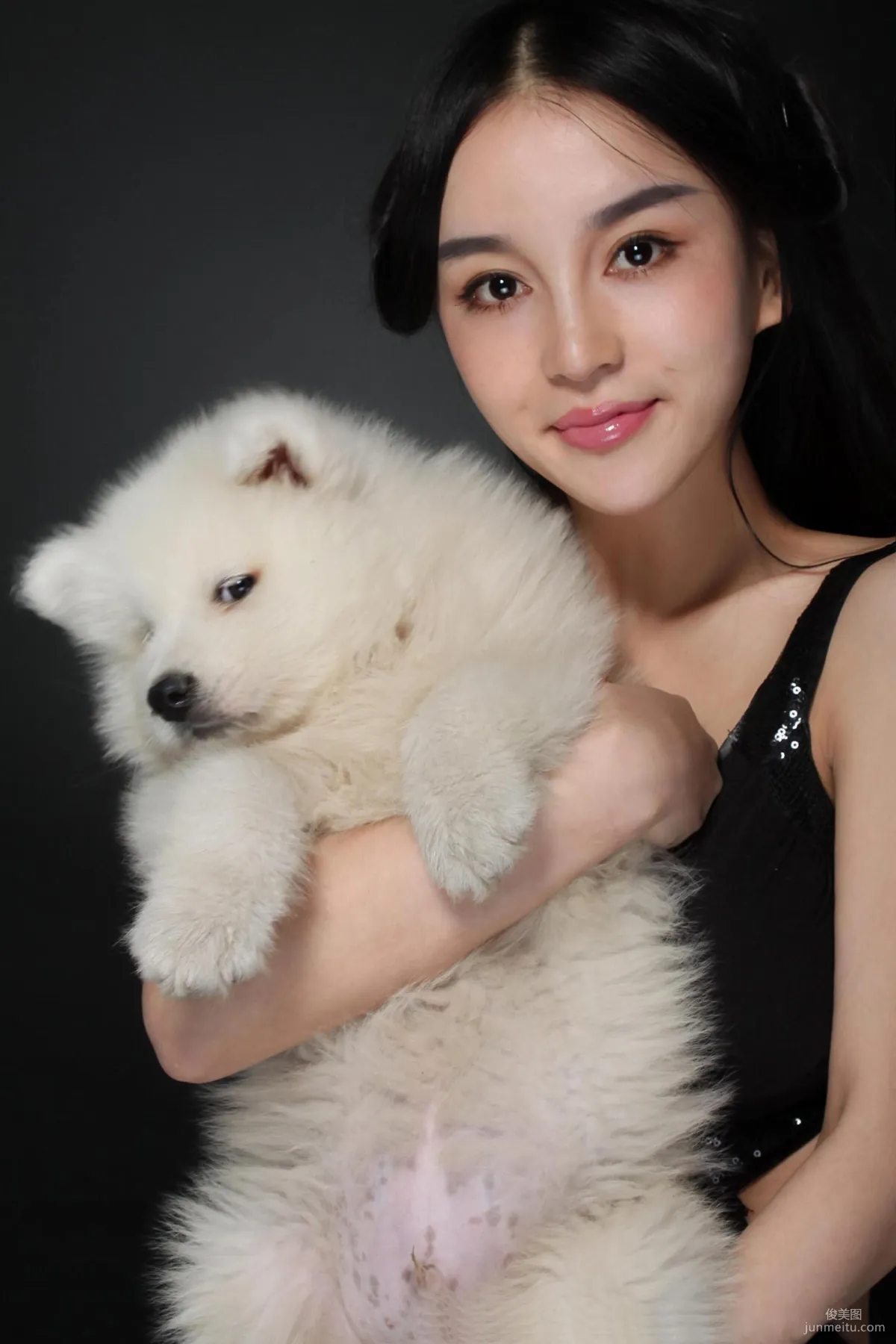 Mixed-Race Beauty Model Shi Yiyi Studio Shoot Photo Set photo 22